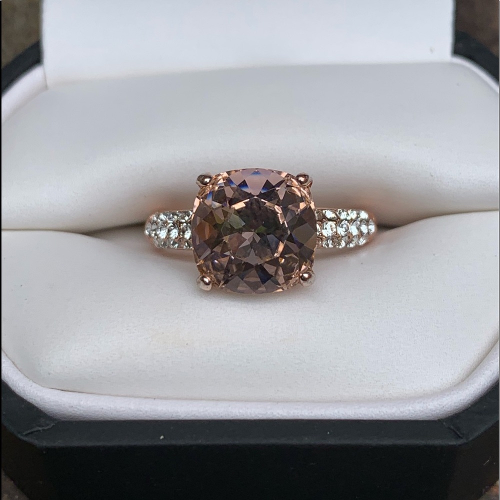 ♥️♥️♥️ SOLD…ROSE GOLD RING…SOLD - Picture 3 of 6